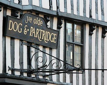 Dog & Partridge By Chef & Brewer Collection Hotel Tutbury Exterior photo