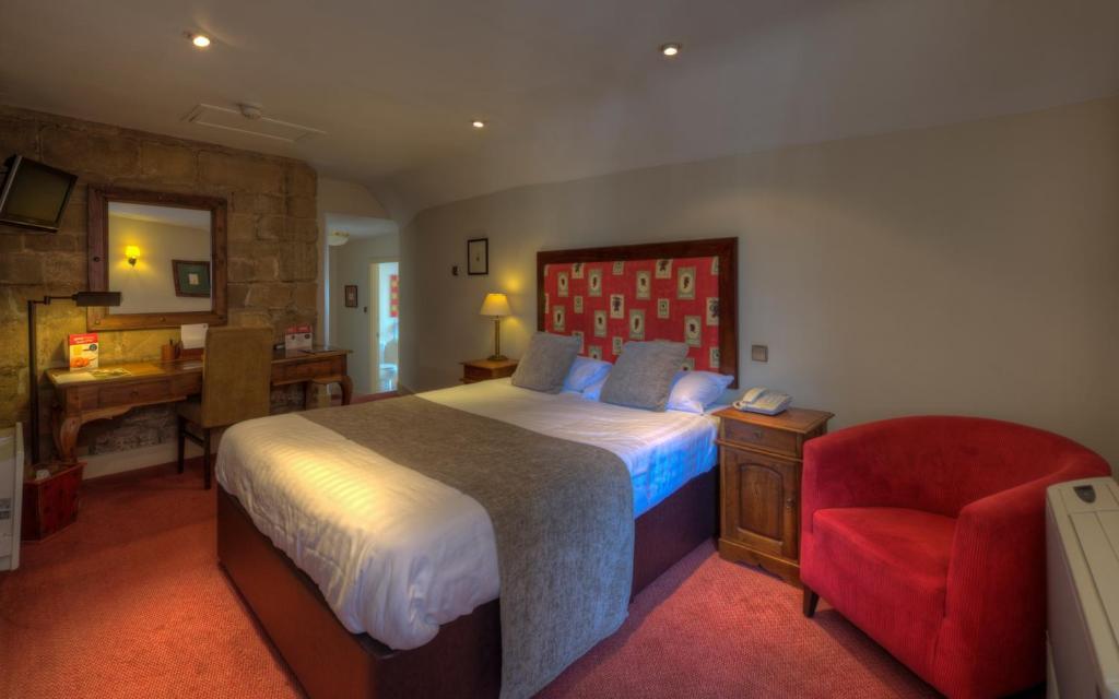 Dog & Partridge By Chef & Brewer Collection Hotel Tutbury Room photo