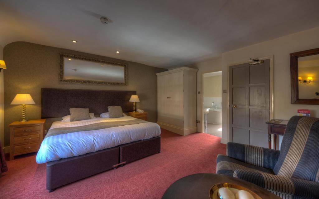 Dog & Partridge By Chef & Brewer Collection Hotel Tutbury Exterior photo