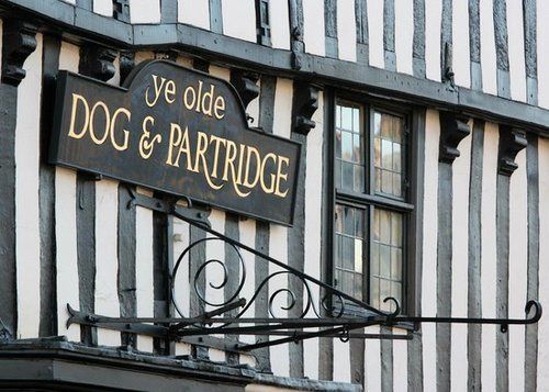 Dog & Partridge By Chef & Brewer Collection Hotel Tutbury Exterior photo