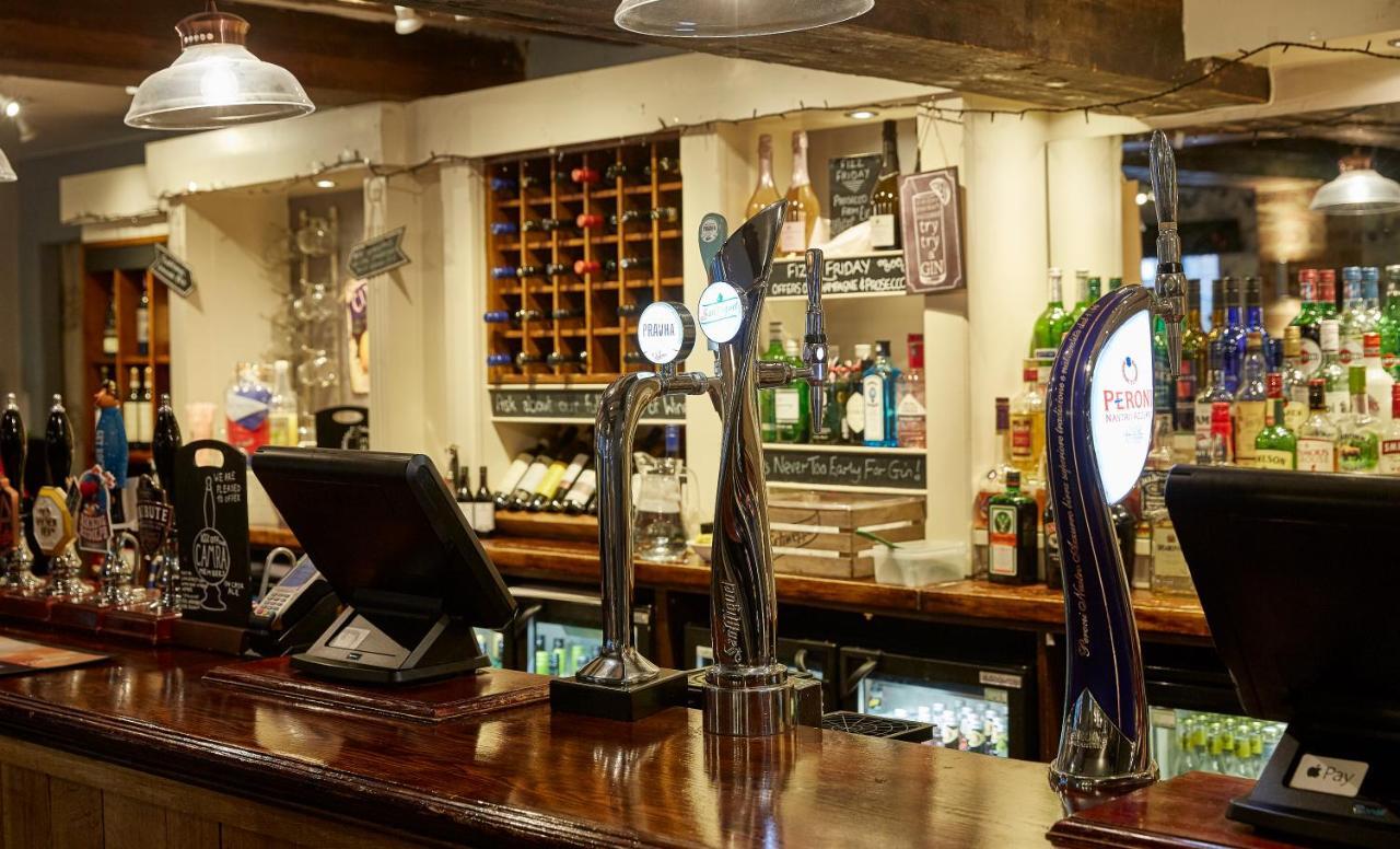 Dog & Partridge By Chef & Brewer Collection Hotel Tutbury Exterior photo