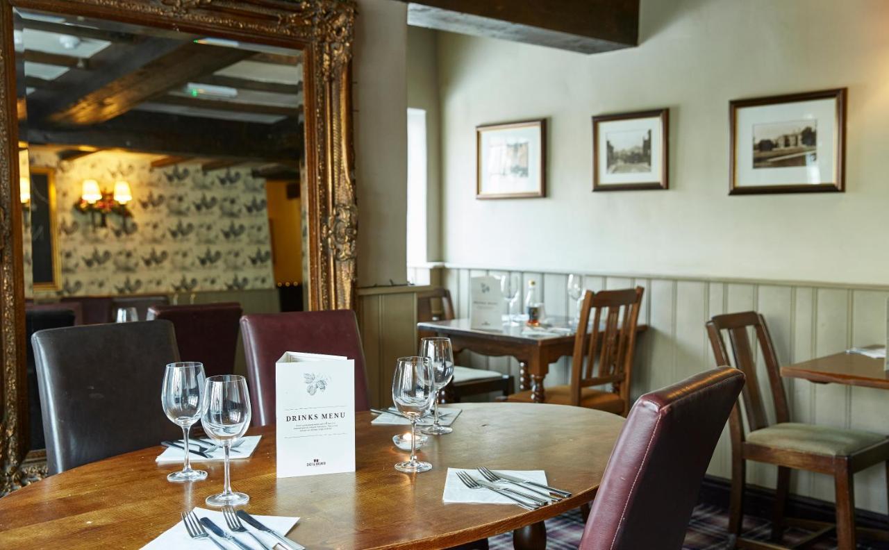 Dog & Partridge By Chef & Brewer Collection Hotel Tutbury Exterior photo
