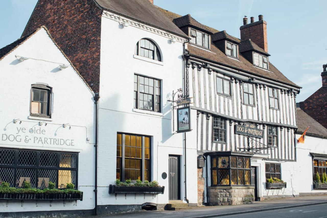 Dog & Partridge By Chef & Brewer Collection Hotel Tutbury Exterior photo