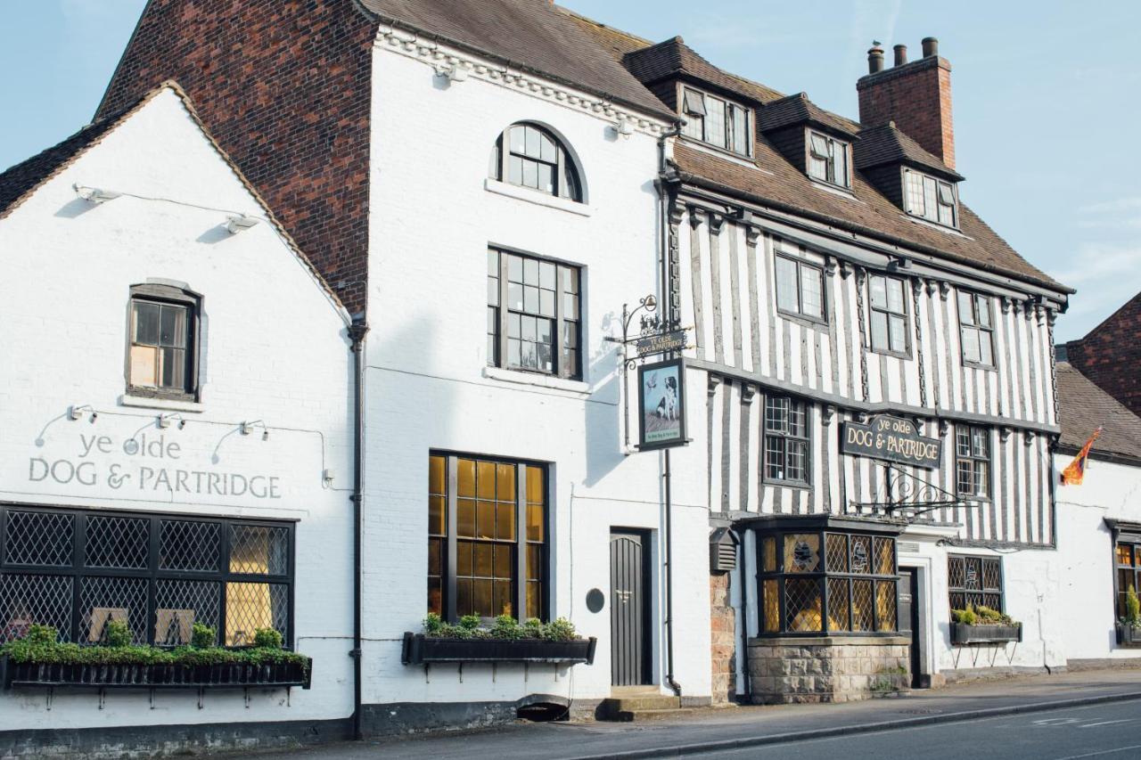 Dog & Partridge By Chef & Brewer Collection Hotel Tutbury Exterior photo