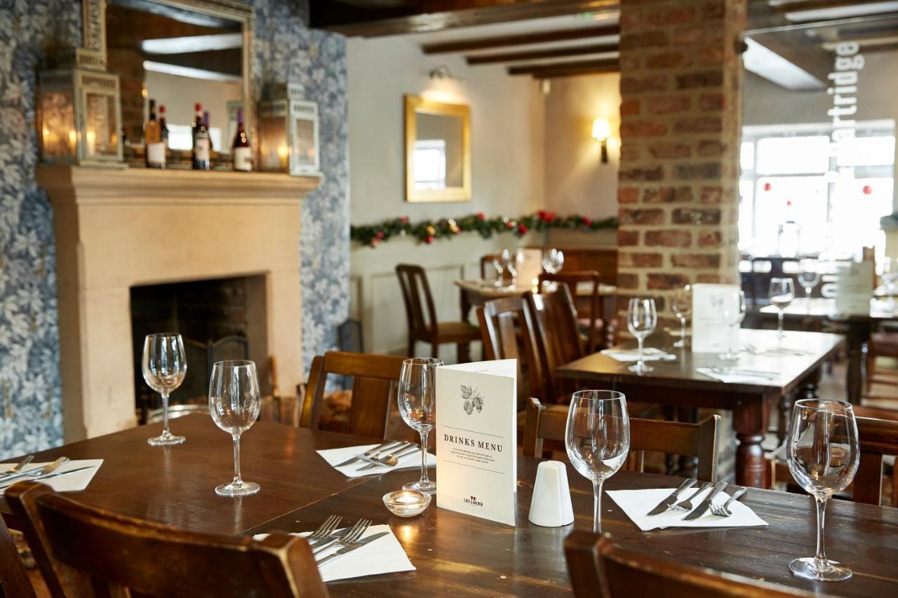 Dog & Partridge By Chef & Brewer Collection Hotel Tutbury Exterior photo
